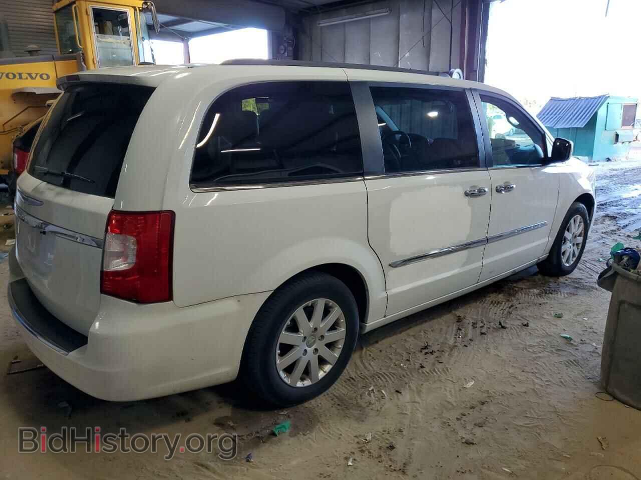 2016 CHRYSLER MINIVAN - VIN: 2C4RC1BG4GR253529 - Фото 3