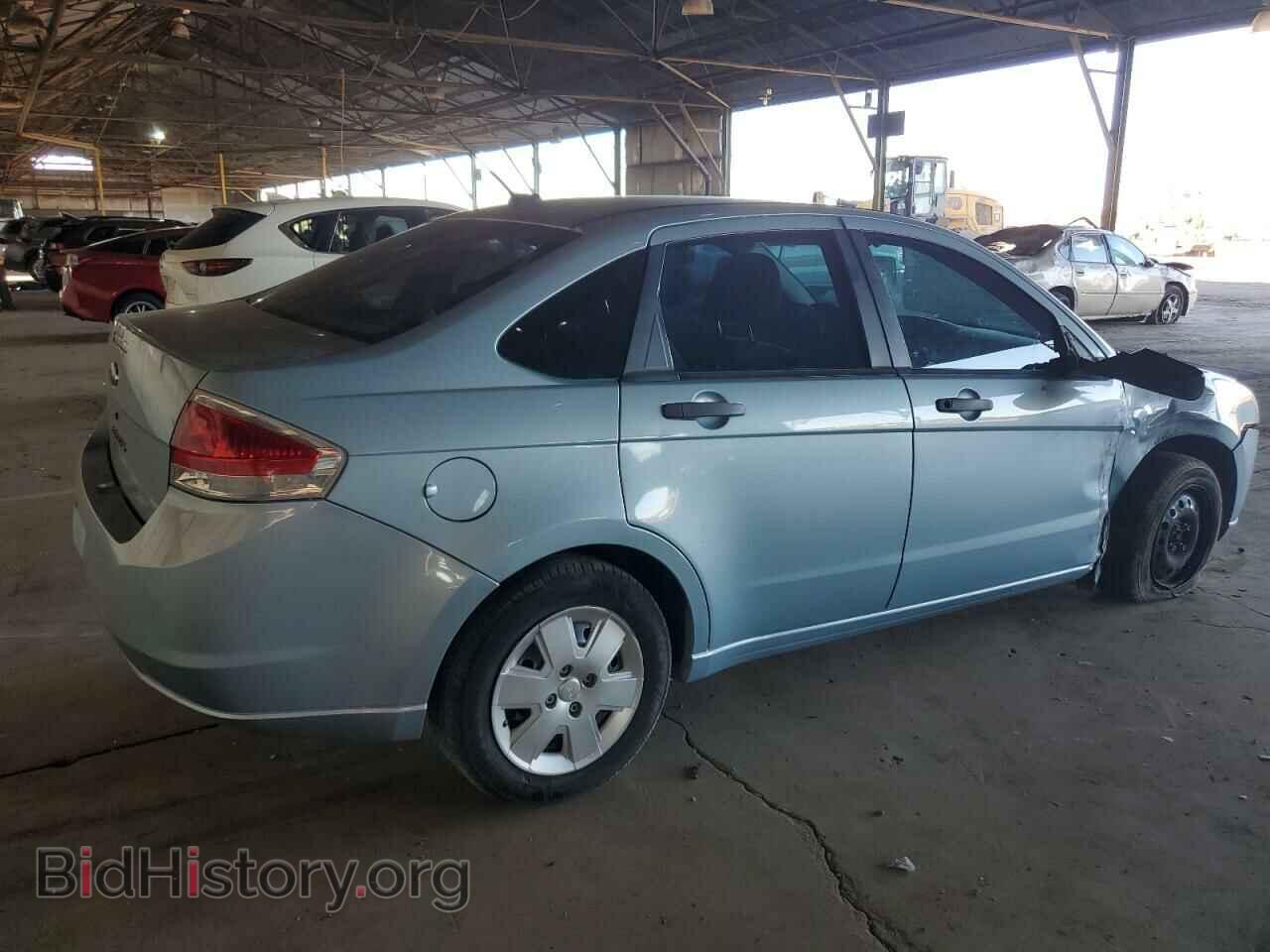 2008 FORD FOCUS - VIN: 1FAHP34N48W199591 - Фото 3