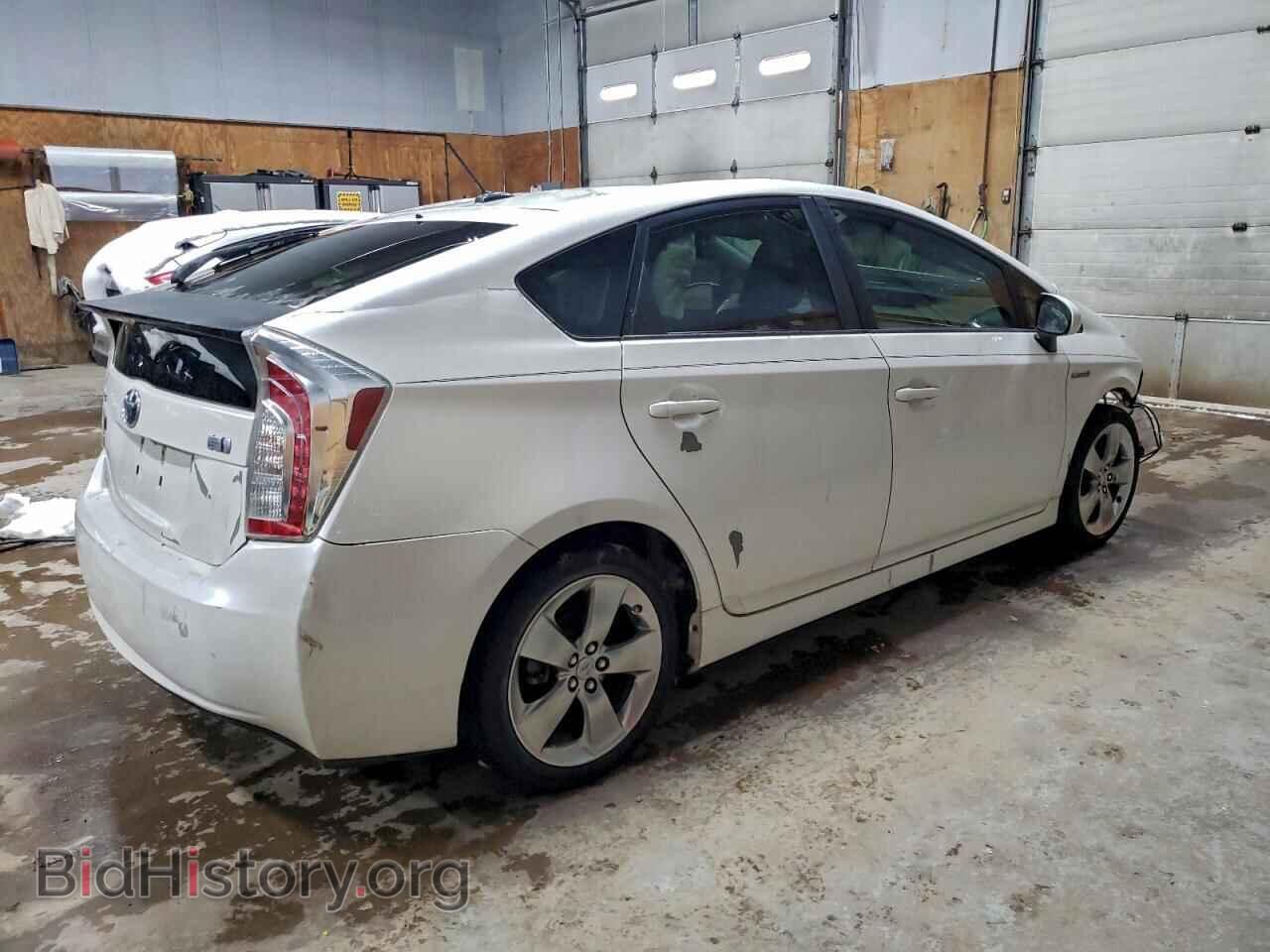2013 TOYOTA PRIUS - VIN: JTDKN3DU9D5583945 - Фото 3