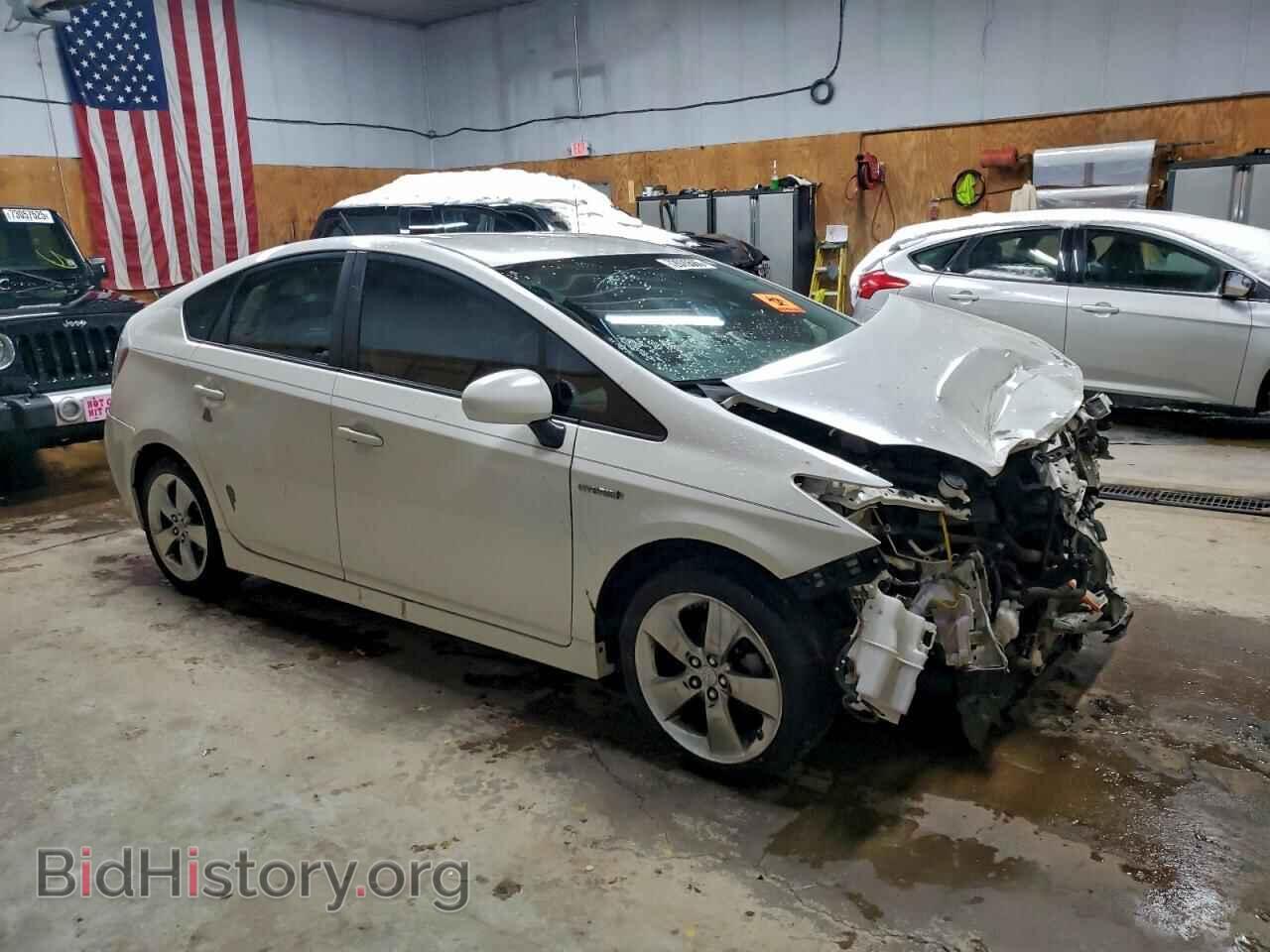 2013 TOYOTA PRIUS - VIN: JTDKN3DU9D5583945 - Фото 4