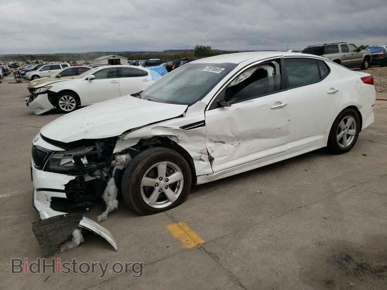 Фотография KNAGM4A77F5580314 - KIA OPTIMA 2015