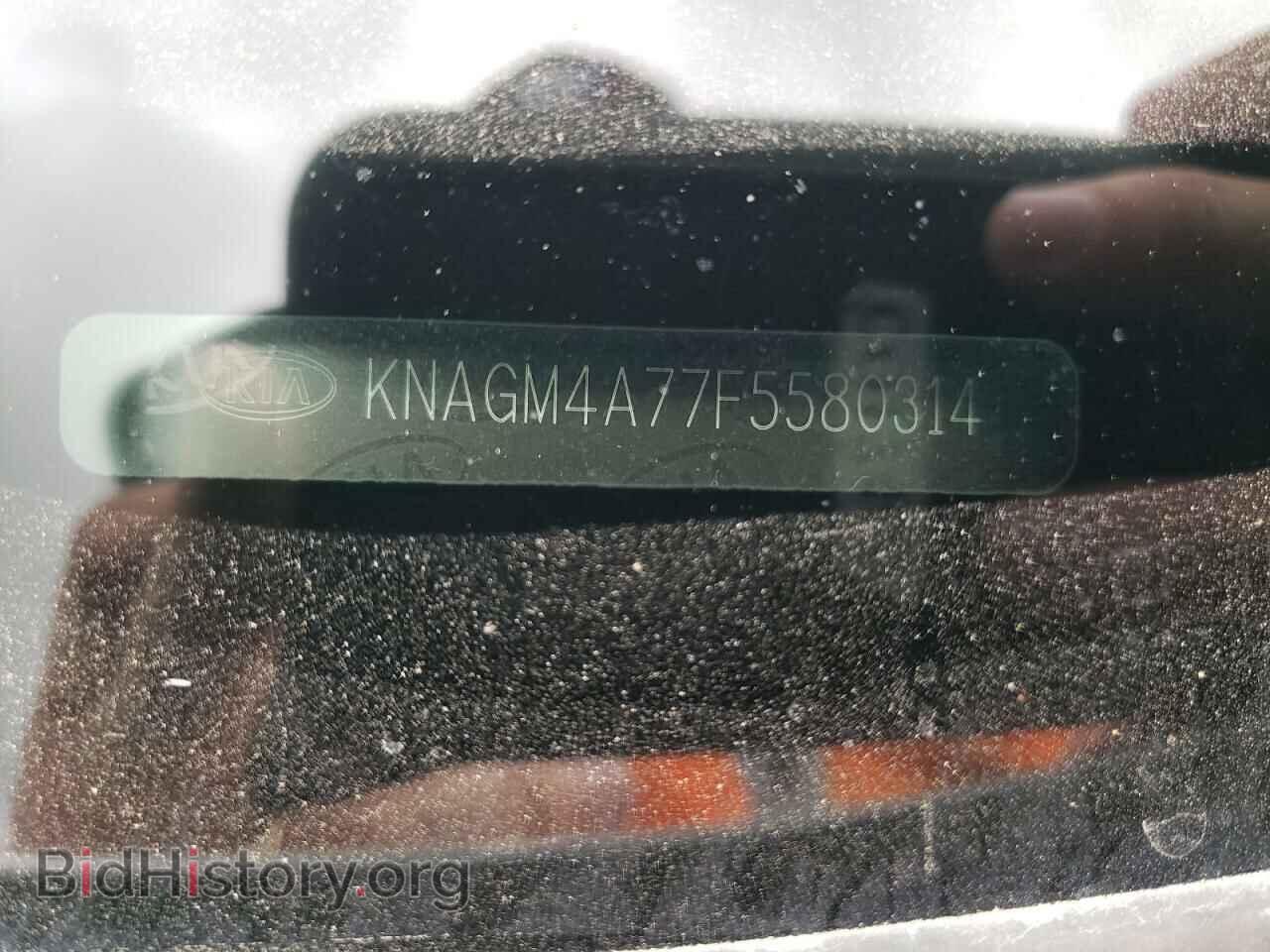 2015 KIA OPTIMA - VIN: KNAGM4A77F5580314 - Фото 13