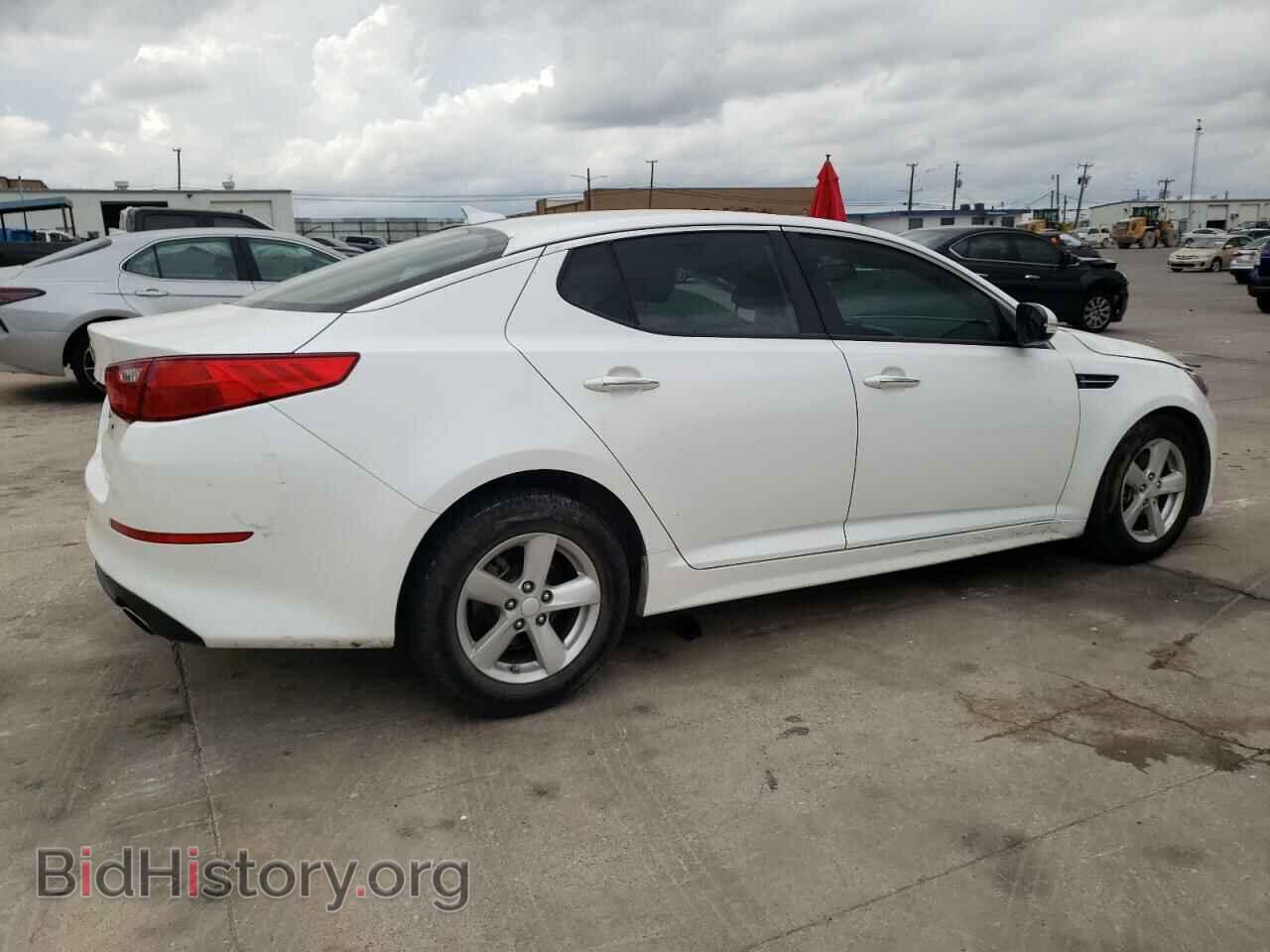 2015 KIA OPTIMA - VIN: KNAGM4A77F5580314 - Фото 3