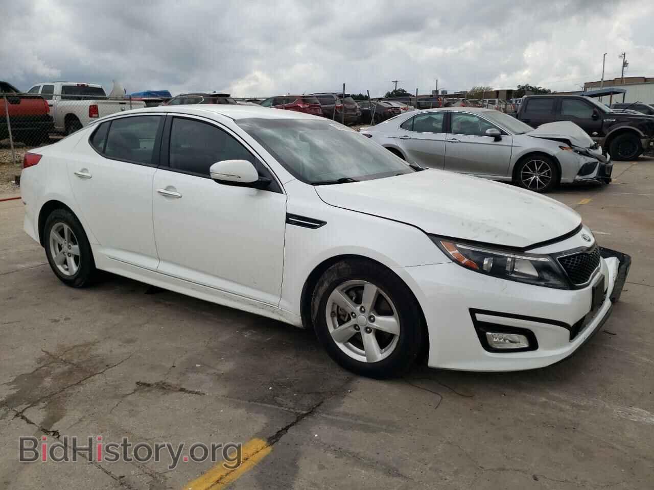 2015 KIA OPTIMA - VIN: KNAGM4A77F5580314 - Фото 4