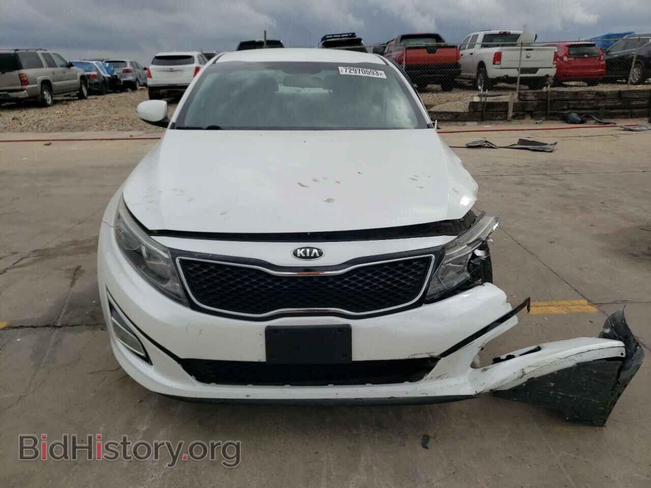 2015 KIA OPTIMA - VIN: KNAGM4A77F5580314 - Фото 5