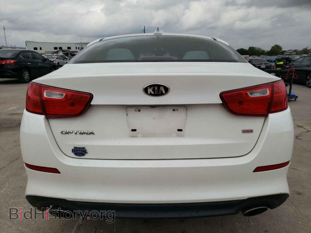 2015 KIA OPTIMA - VIN: KNAGM4A77F5580314 - Фото 6