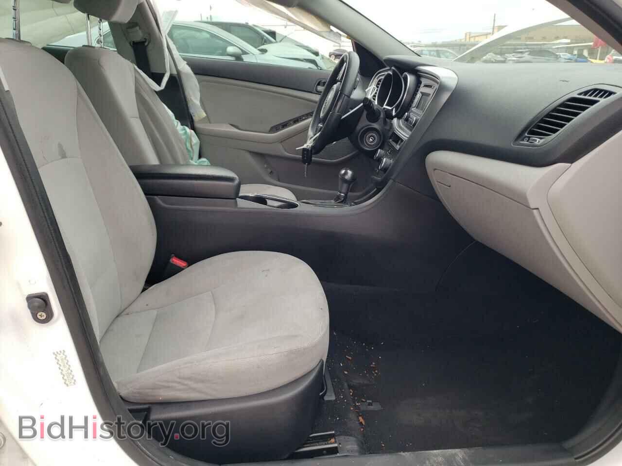 2015 KIA OPTIMA - VIN: KNAGM4A77F5580314 - Фото 7