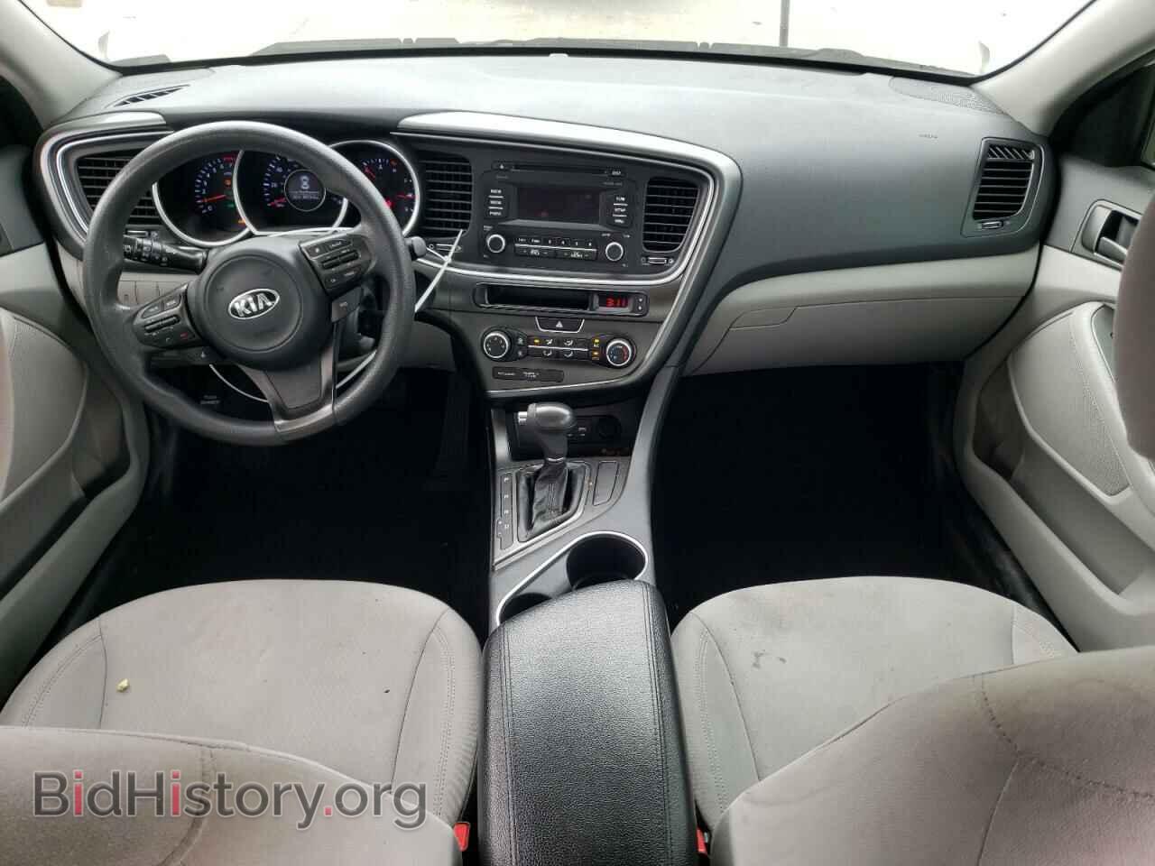 2015 KIA OPTIMA - VIN: KNAGM4A77F5580314 - Фото 8