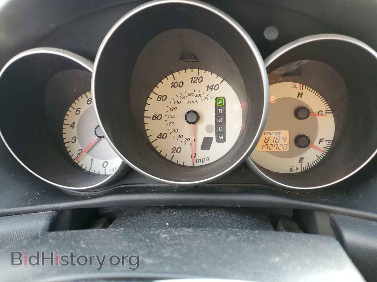 2008 MAZDA 3 - VIN: JM1BK32G281821721 - Фото 9