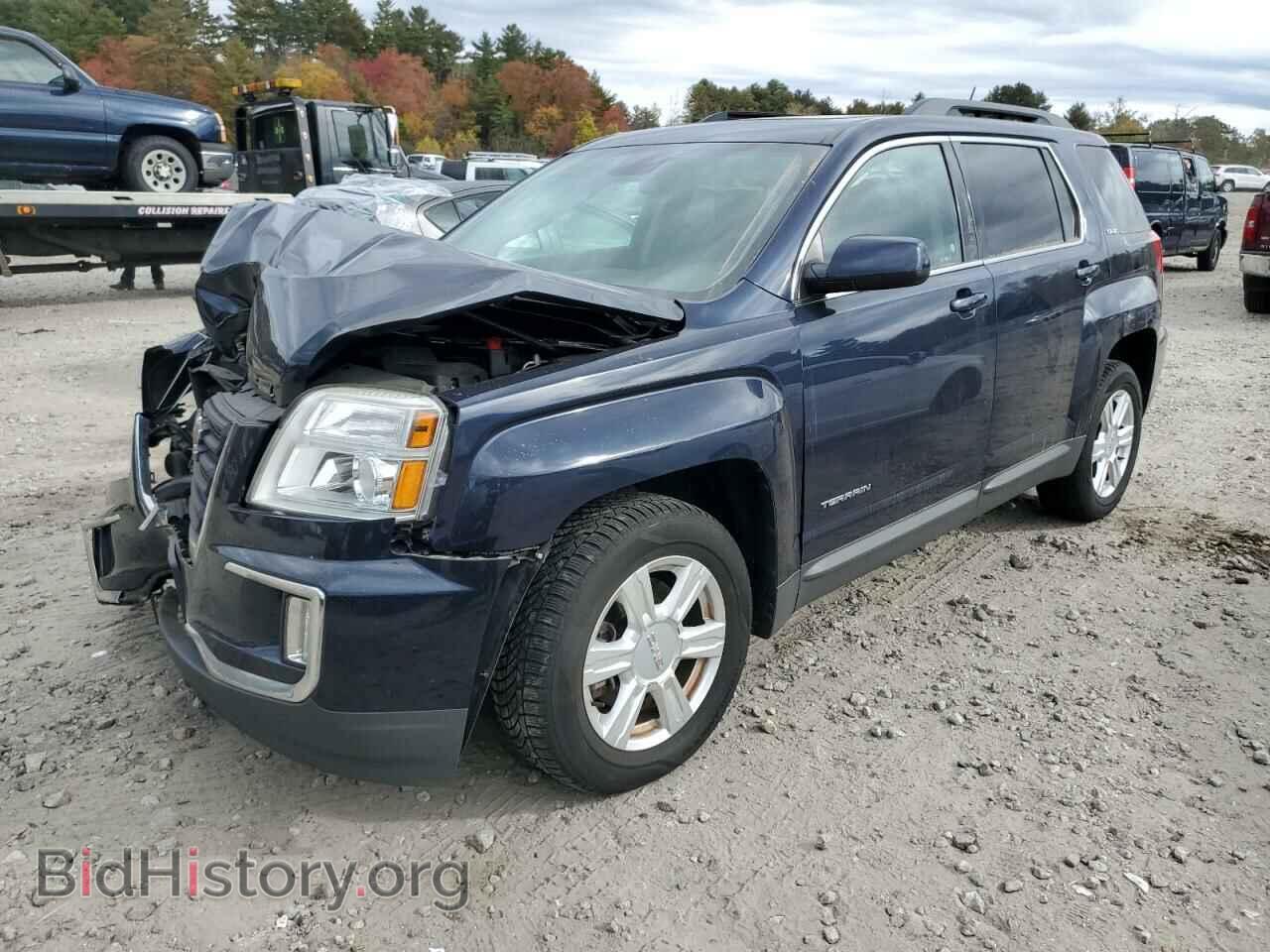 Фотография 2GKFLTEK7G6171900 - GMC TERRAIN 2016