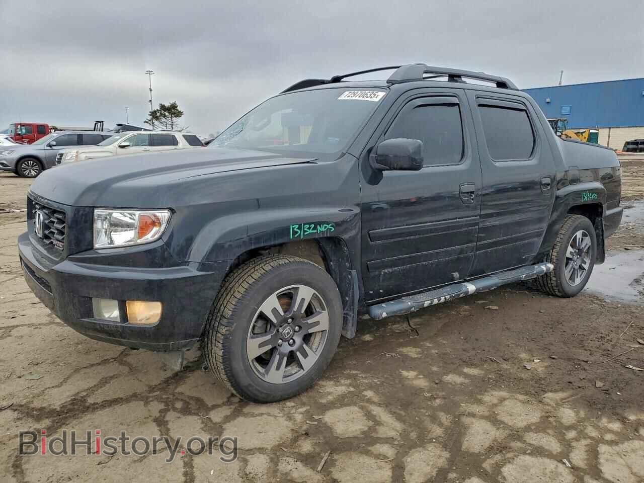 Photo 5FPYK1F59CB004194 - HONDA RIDGELINE 2012