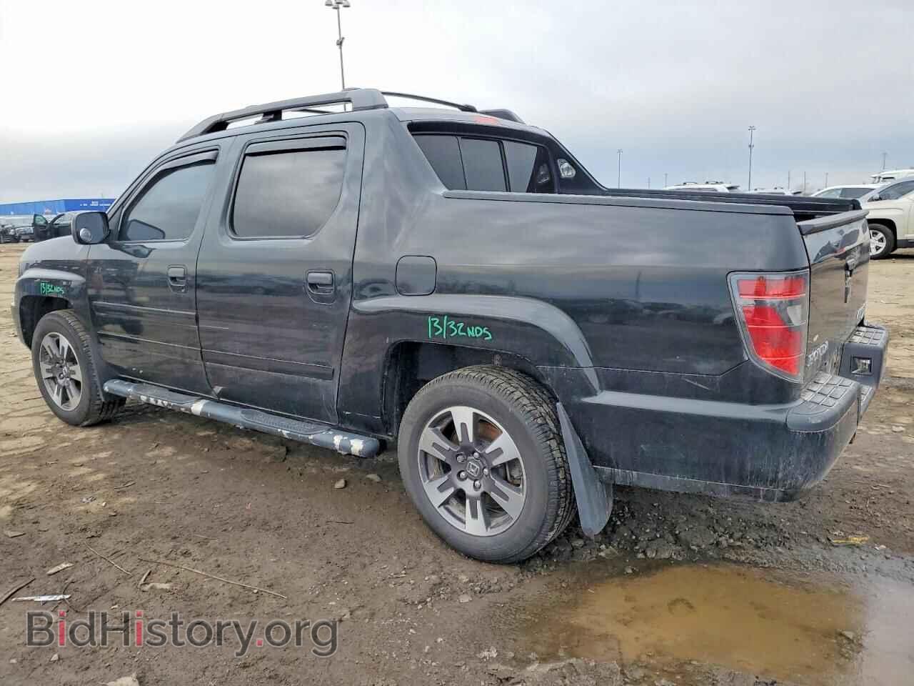 2012 HONDA RIDGELINE - VIN: 5FPYK1F59CB004194 - Photo 2
