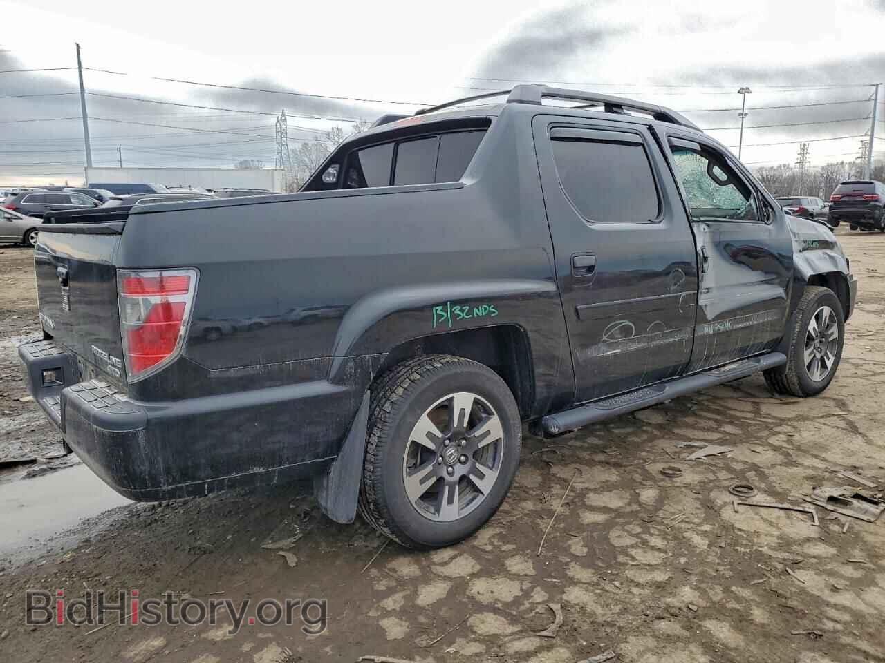 2012 HONDA RIDGELINE - VIN: 5FPYK1F59CB004194 - Photo 3