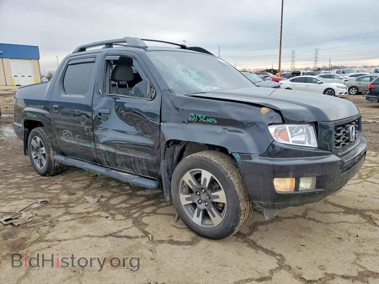 2012 HONDA RIDGELINE - VIN: 5FPYK1F59CB004194 - Photo 4