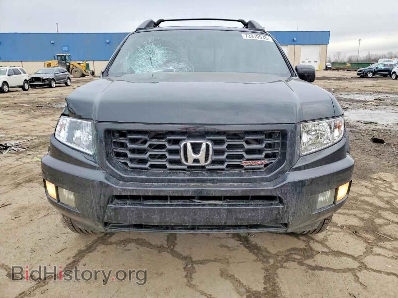 2012 HONDA RIDGELINE - VIN: 5FPYK1F59CB004194 - Photo 5