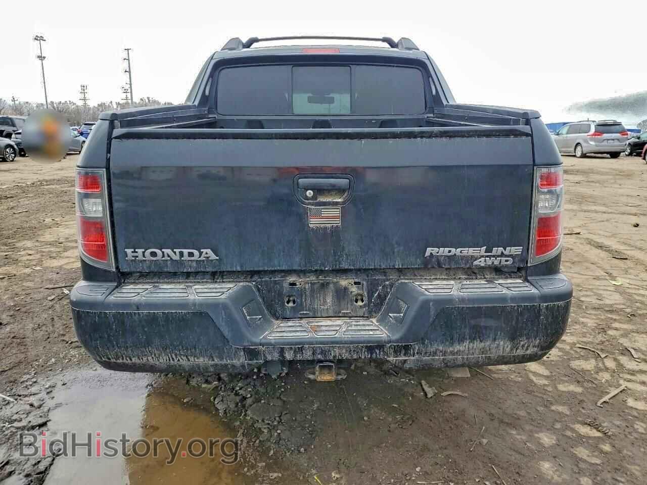 2012 HONDA RIDGELINE - VIN: 5FPYK1F59CB004194 - Photo 6