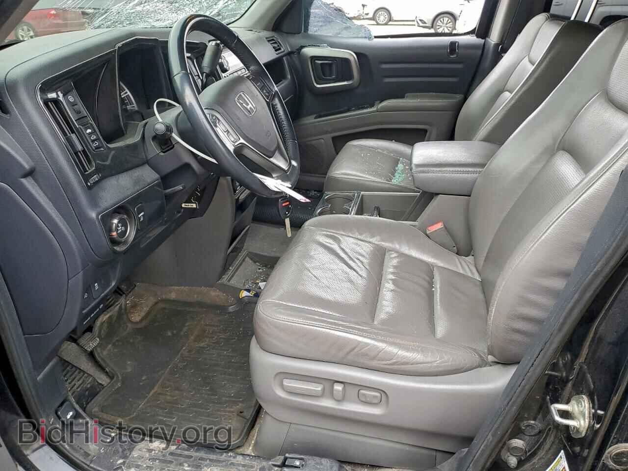2012 HONDA RIDGELINE - VIN: 5FPYK1F59CB004194 - Photo 7