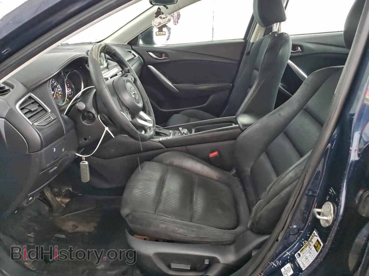 2017 MAZDA 6 - VIN: JM1GL1V55H1101671 - Фото 7