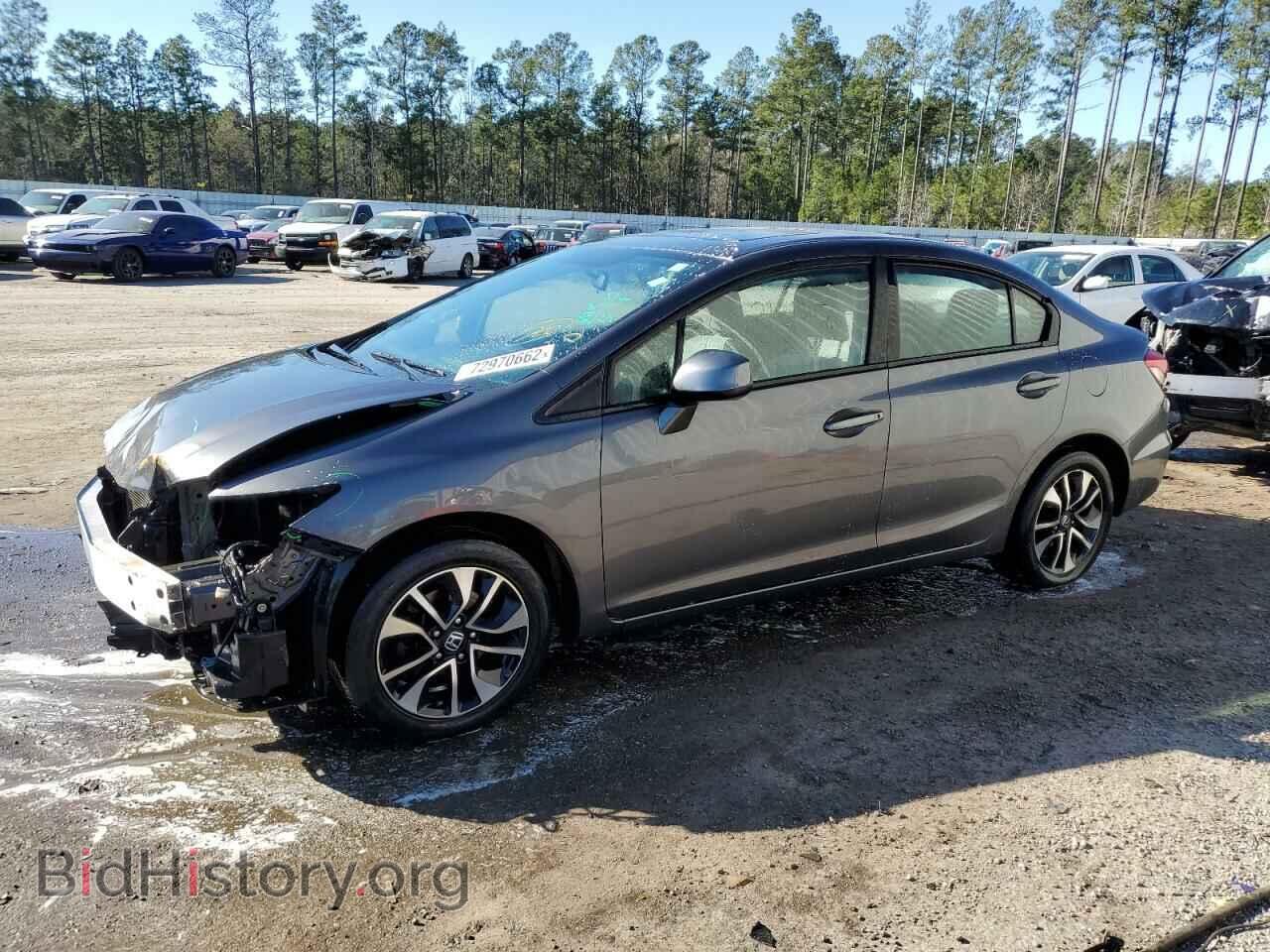 Фотография 2HGFB2F84DH557266 - HONDA CIVIC 2013