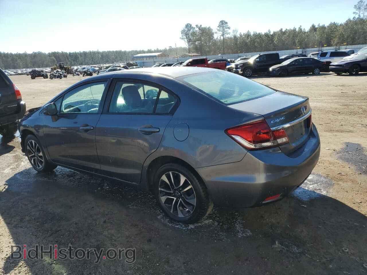 2013 HONDA CIVIC - VIN: 2HGFB2F84DH557266 - Фото 2
