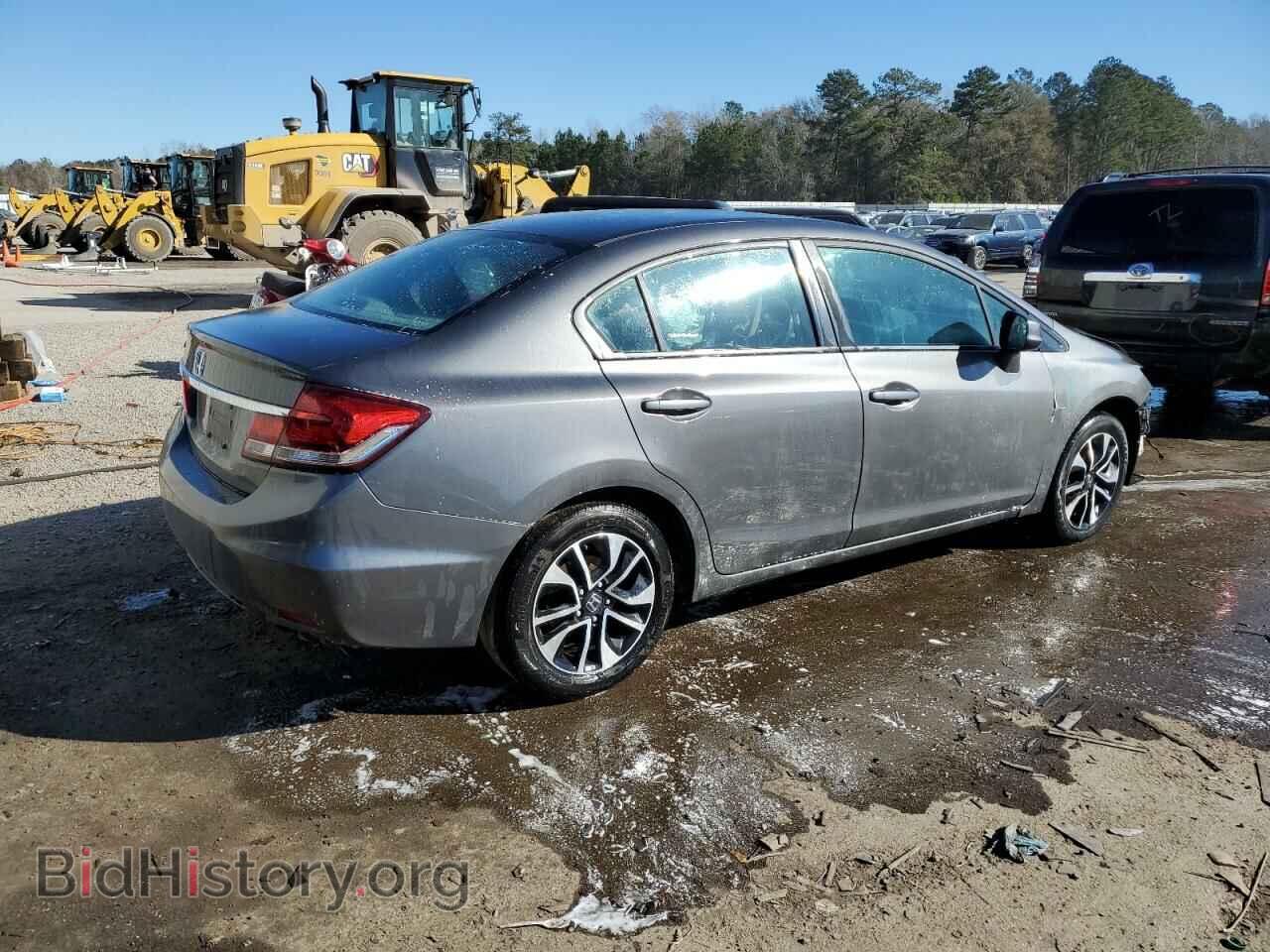 2013 HONDA CIVIC - VIN: 2HGFB2F84DH557266 - Фото 3