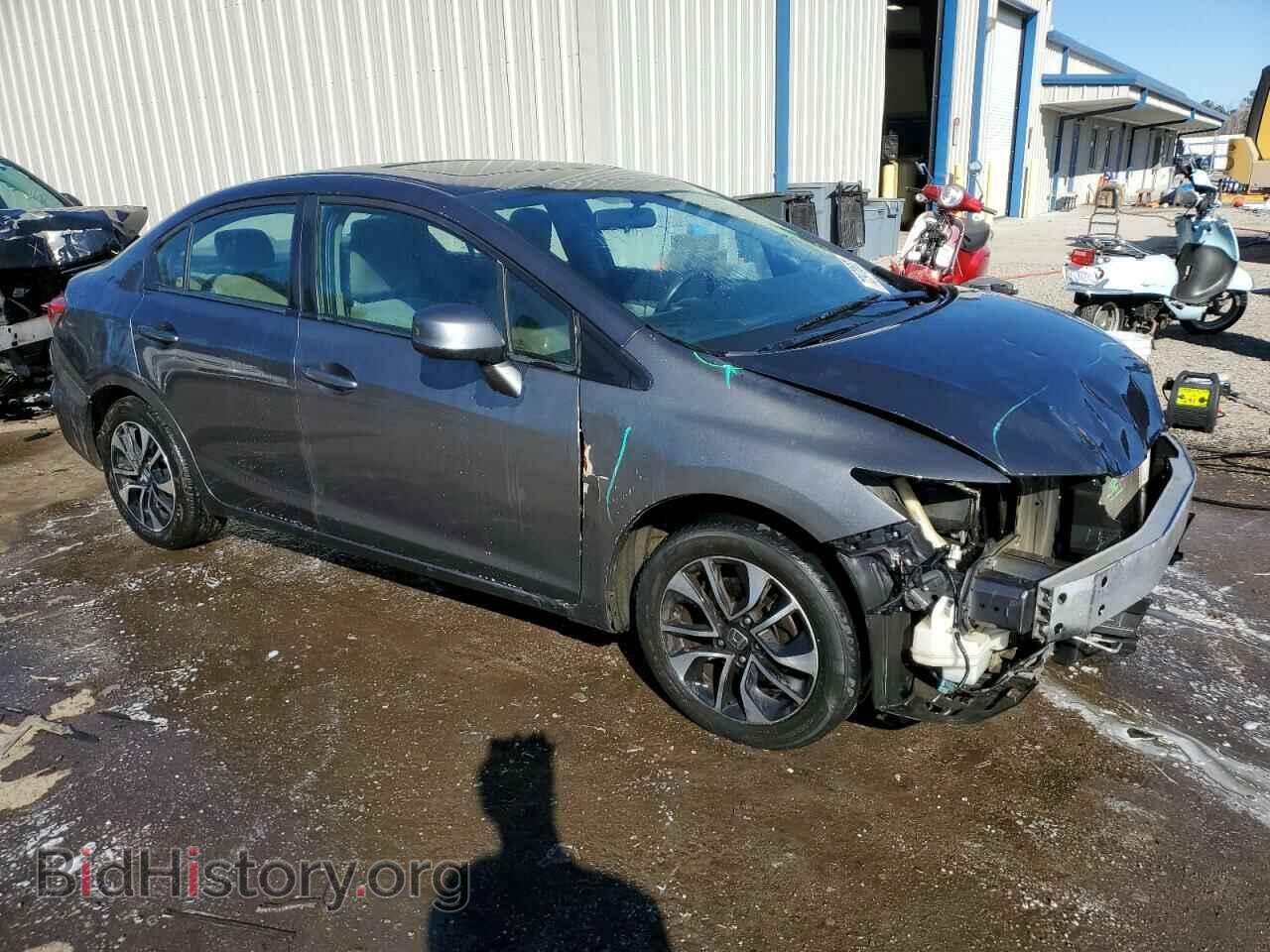 2013 HONDA CIVIC - VIN: 2HGFB2F84DH557266 - Фото 4