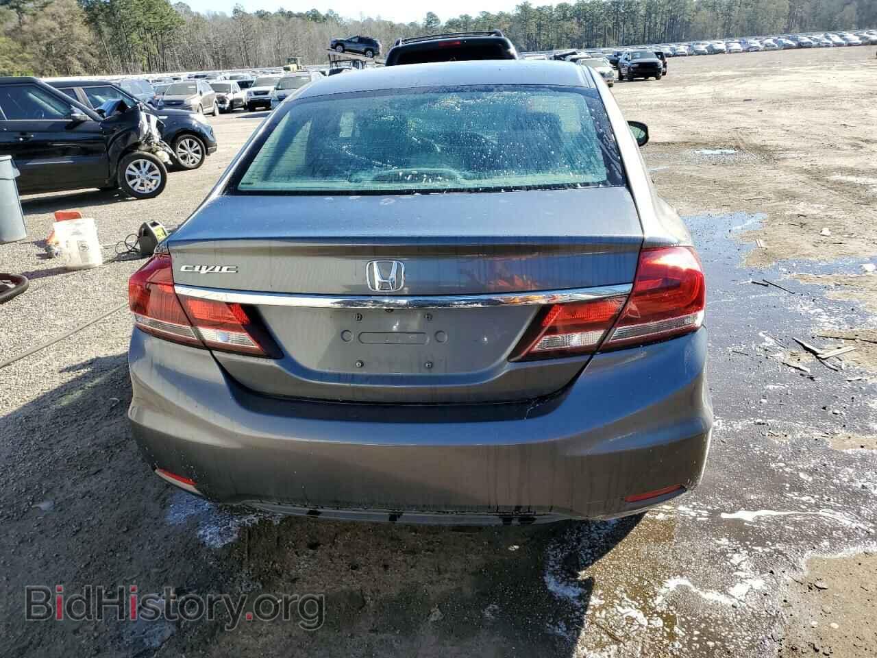 2013 HONDA CIVIC - VIN: 2HGFB2F84DH557266 - Фото 6