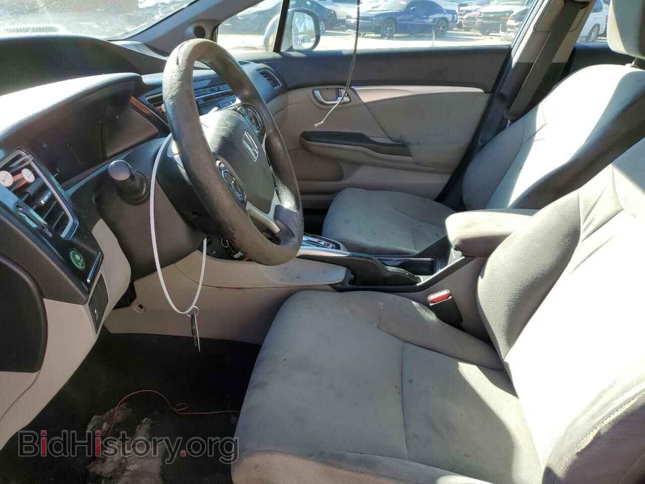 2013 HONDA CIVIC - VIN: 2HGFB2F84DH557266 - Фото 7