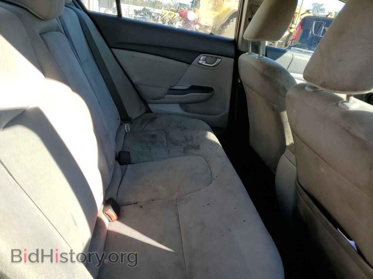 2013 HONDA CIVIC - VIN: 2HGFB2F84DH557266 - Фото 10