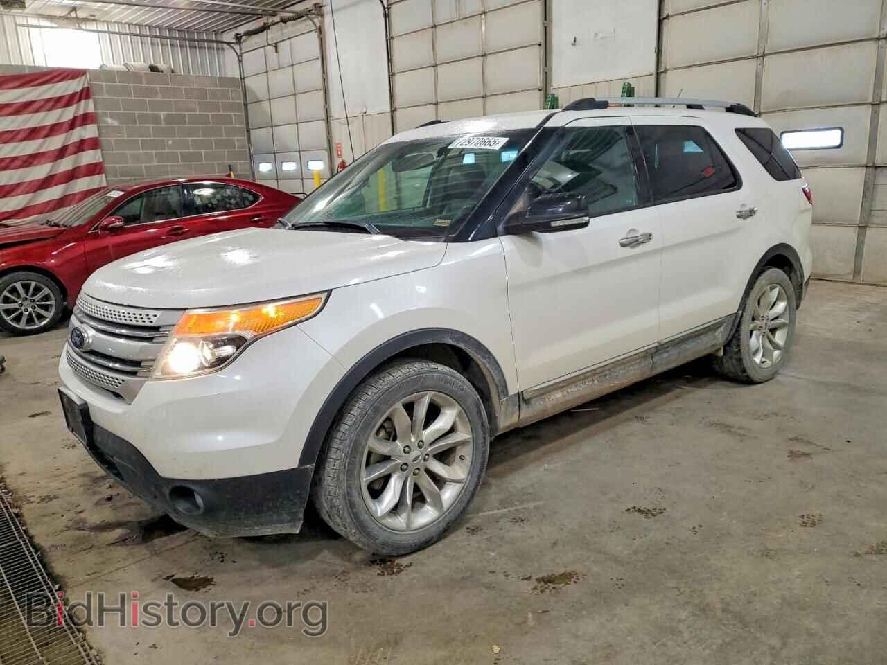 Фотография 1FM5K8D82DGC43719 - FORD EXPLORER 2013