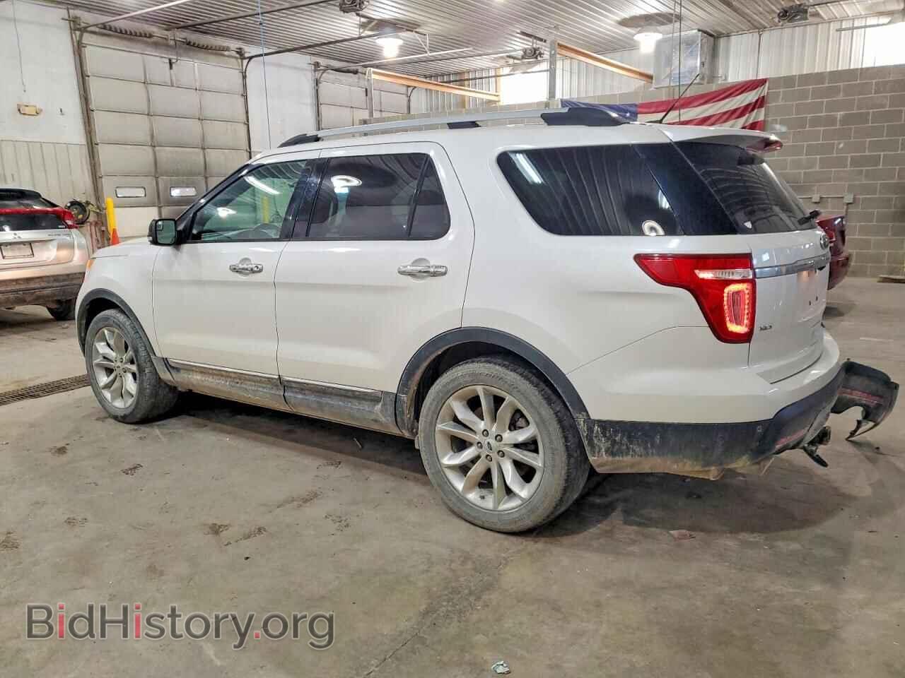 2013 FORD EXPLORER - VIN: 1FM5K8D82DGC43719 - Фото 2