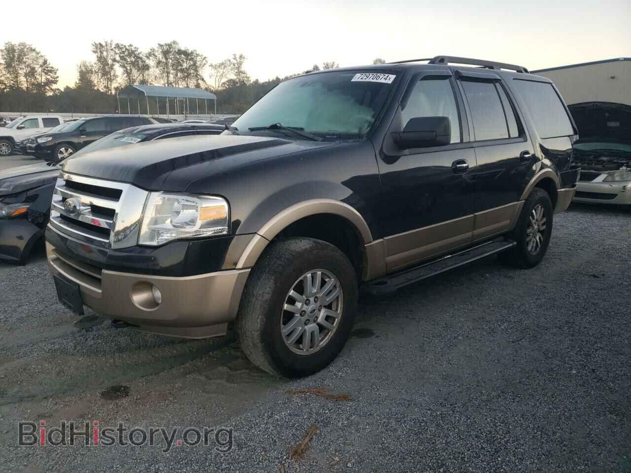 Фотография 1FMJU1J59DEF18203 - FORD EXPEDITION 2013