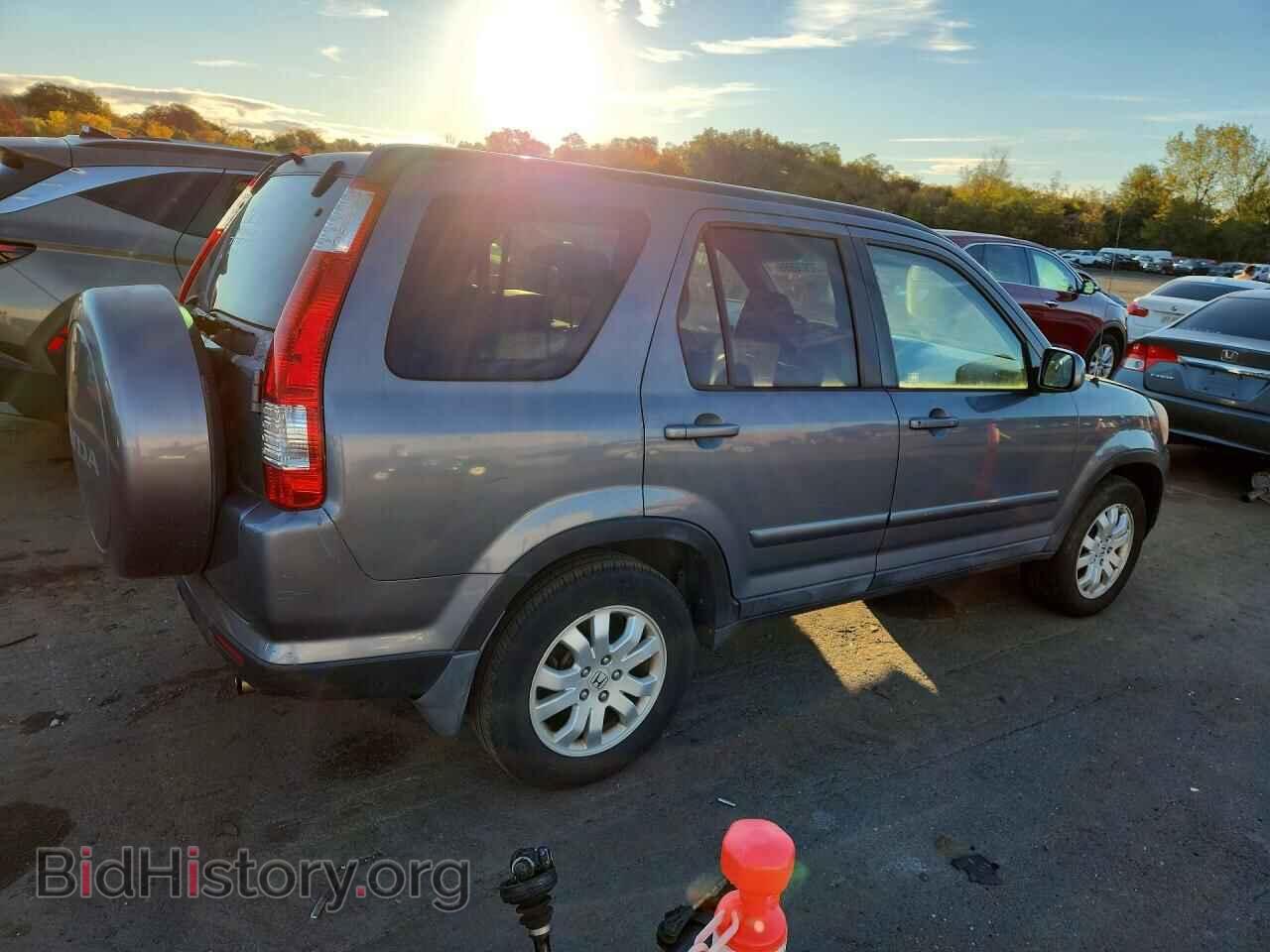 2006 HONDA CRV - VIN: SHSRD78976U440114 - Photo 3
