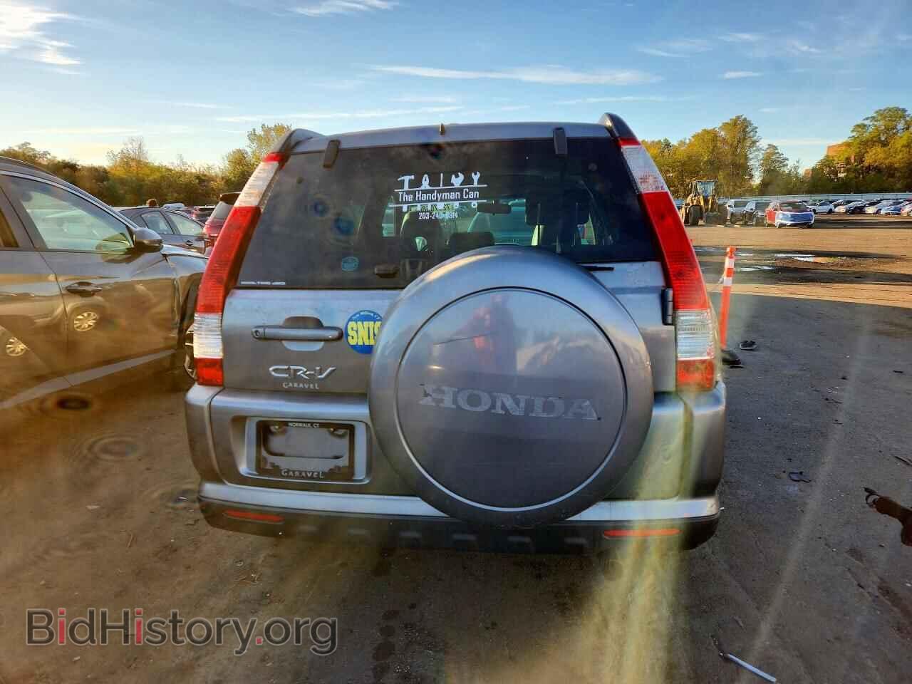 2006 HONDA CRV - VIN: SHSRD78976U440114 - Photo 6