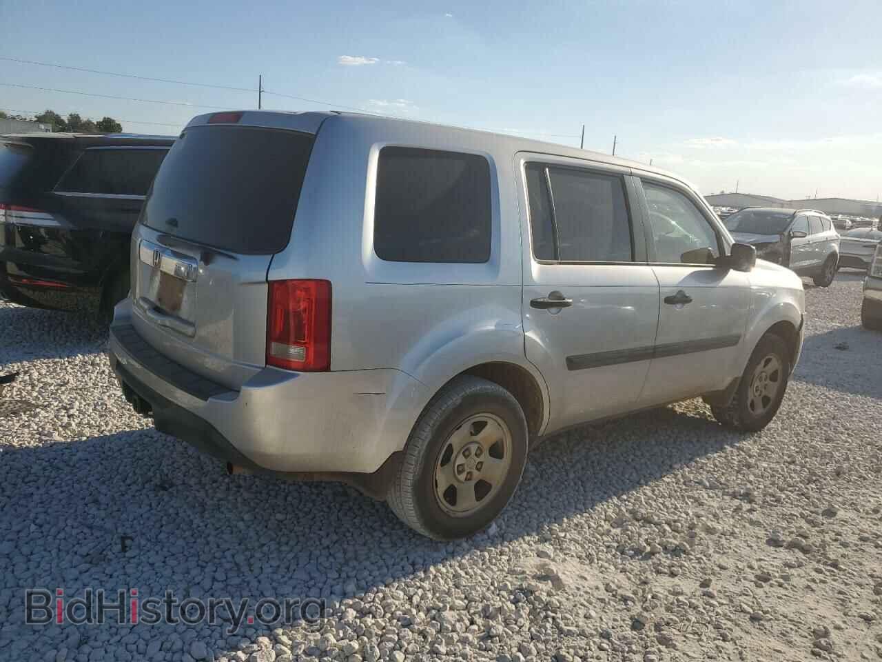 2014 HONDA PILOT - VIN: 5FNYF3H21EB016290 - Фото 3