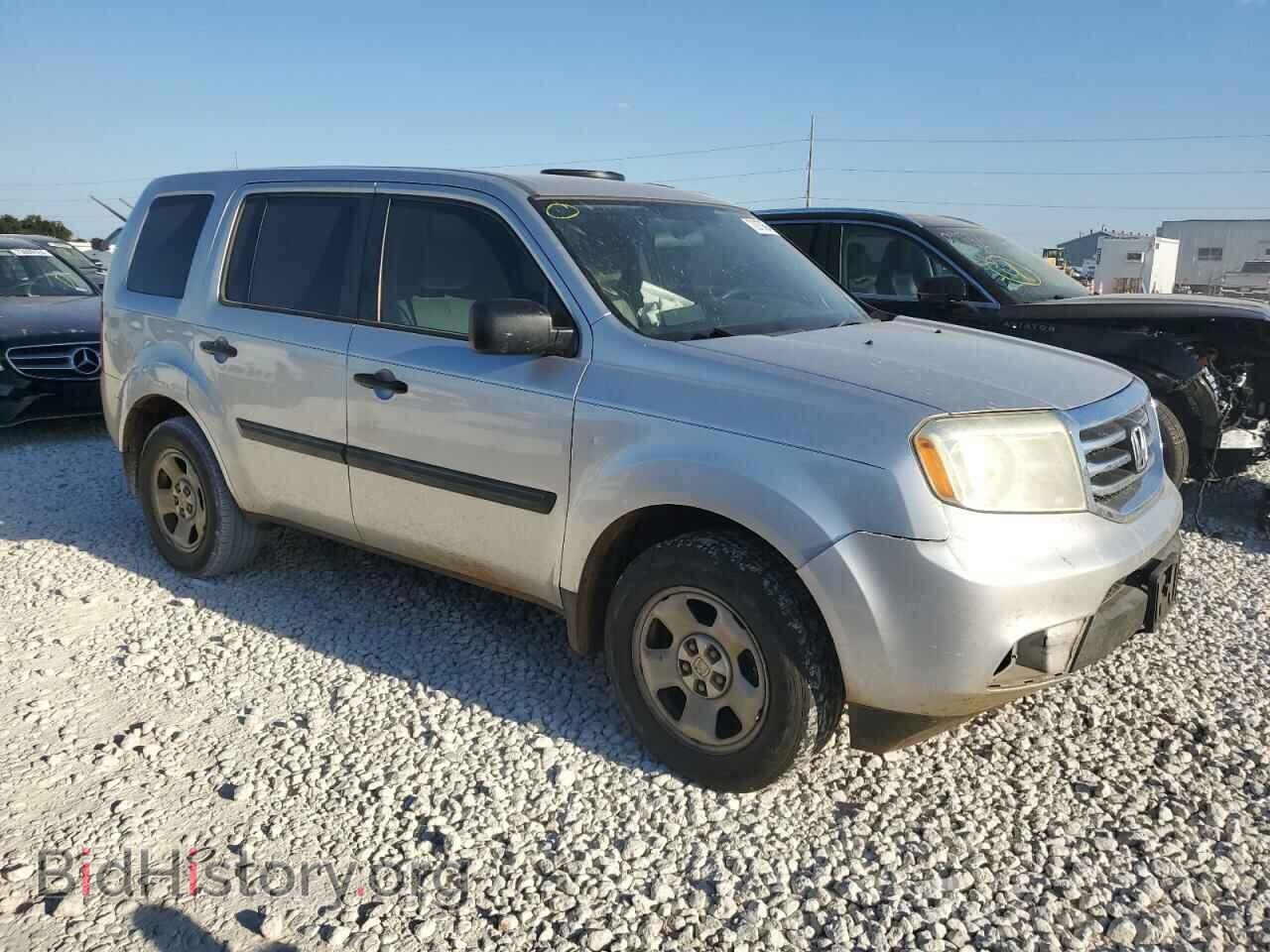 2014 HONDA PILOT - VIN: 5FNYF3H21EB016290 - Фото 4