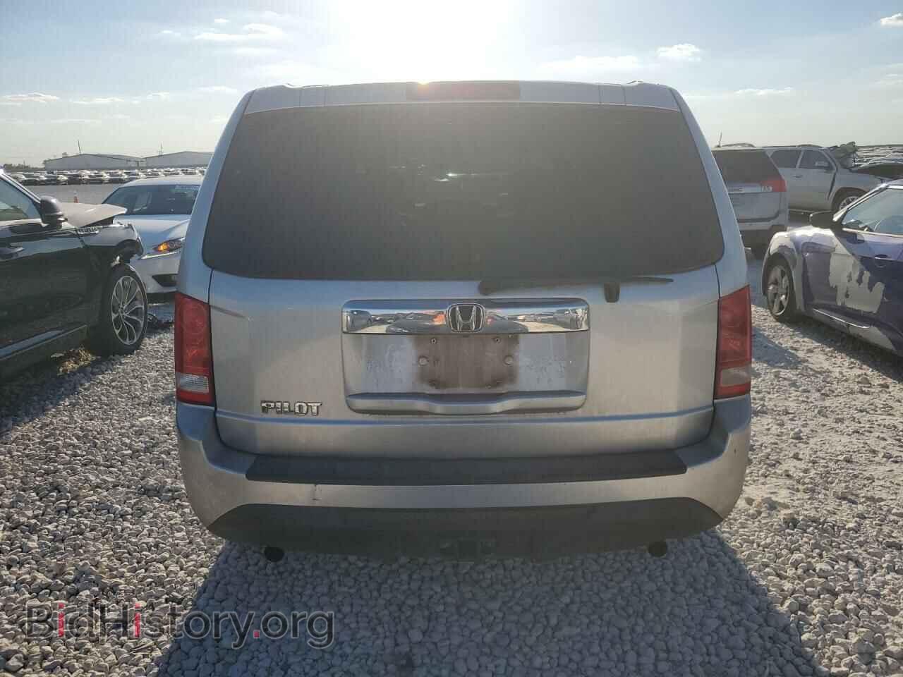 2014 HONDA PILOT - VIN: 5FNYF3H21EB016290 - Фото 6