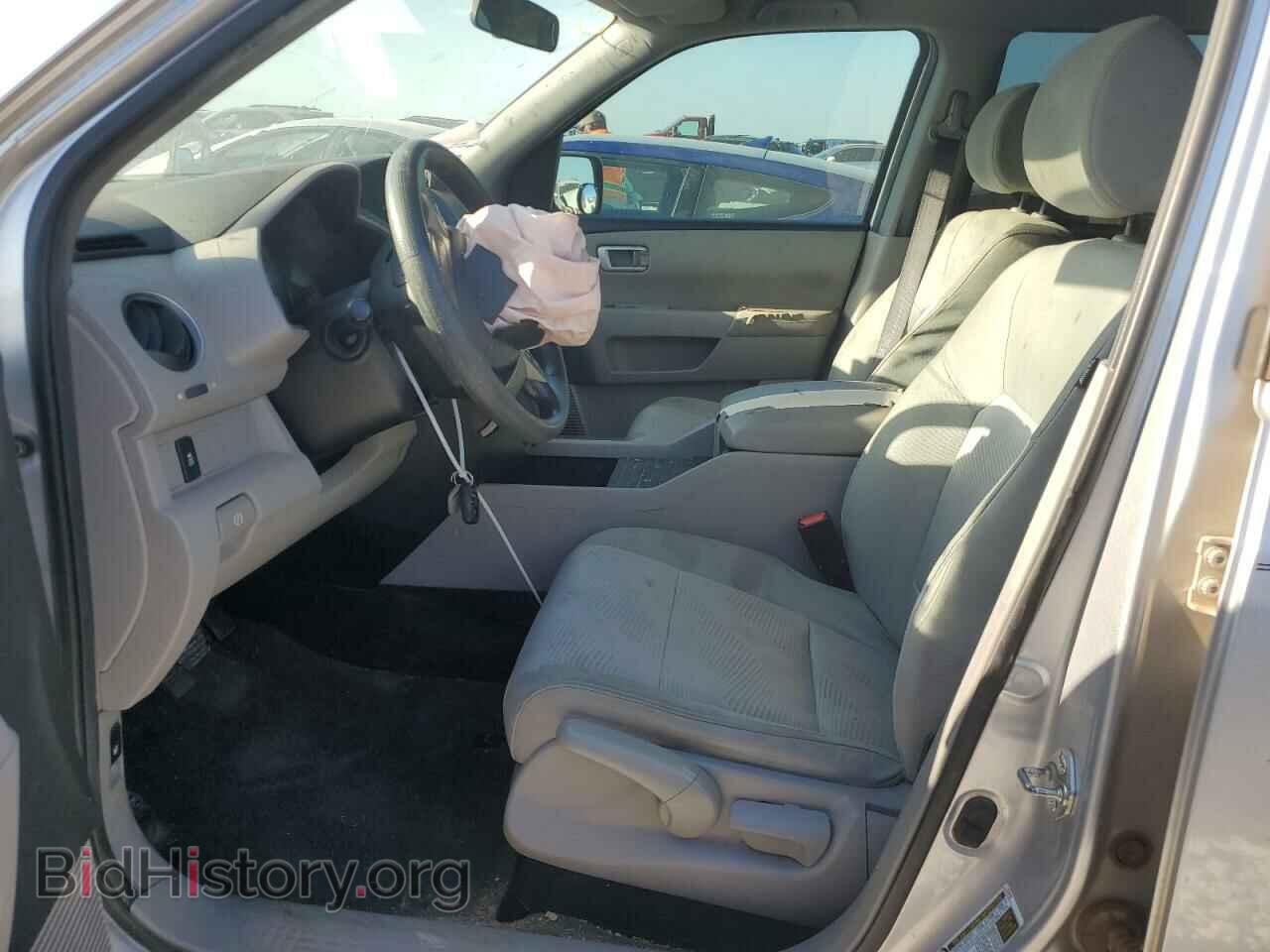 2014 HONDA PILOT - VIN: 5FNYF3H21EB016290 - Фото 7