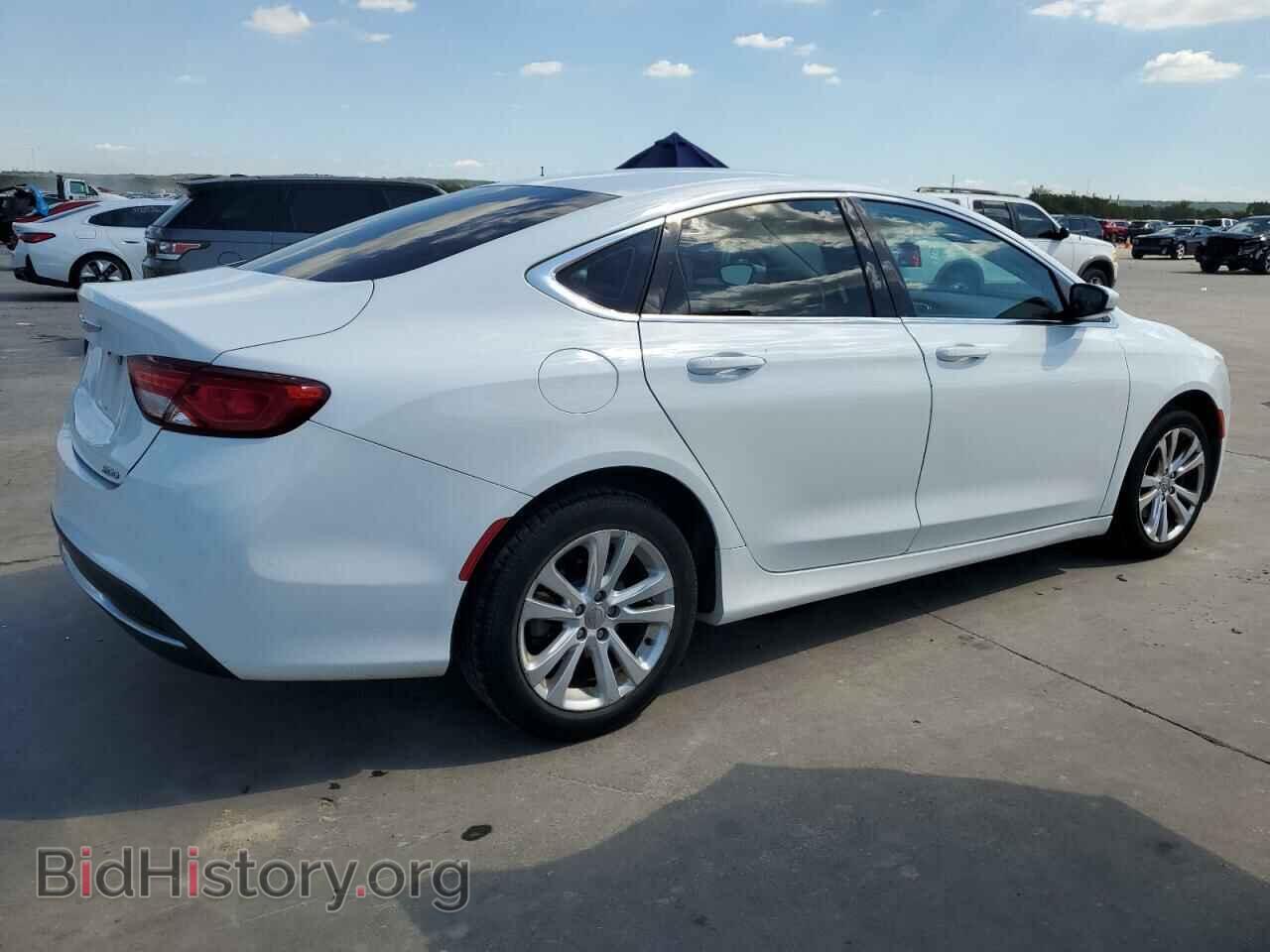 2015 CHRYSLER 200 - VIN: 1C3CCCAB7FN755023 - Photo 3