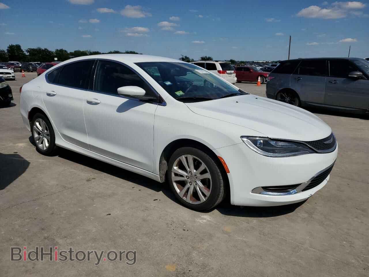 2015 CHRYSLER 200 - VIN: 1C3CCCAB7FN755023 - Photo 4
