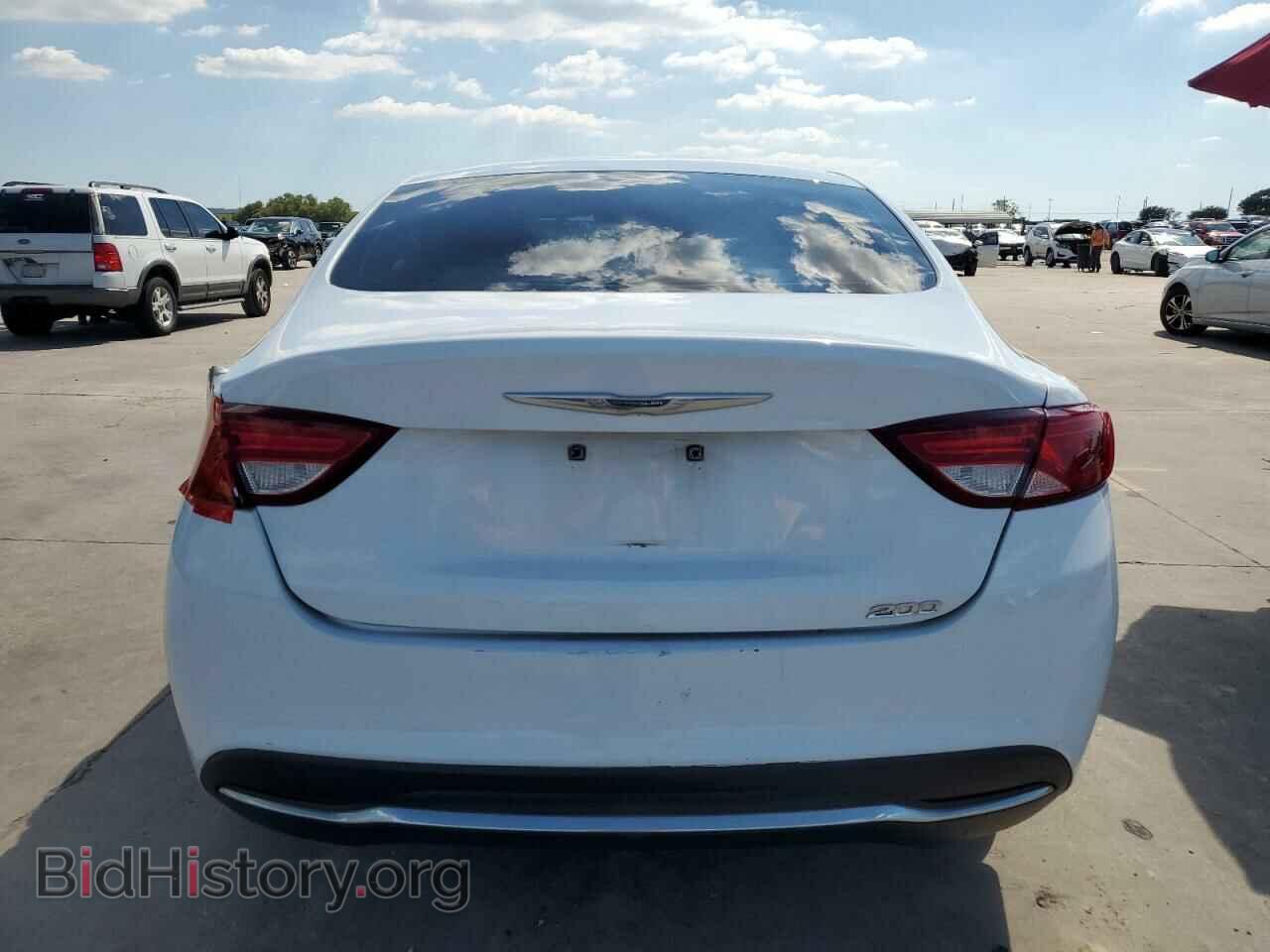2015 CHRYSLER 200 - VIN: 1C3CCCAB7FN755023 - Photo 6