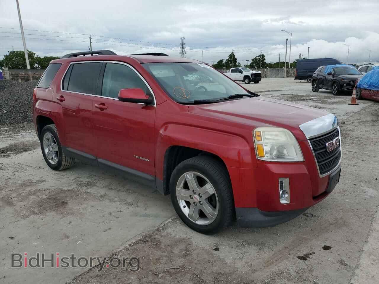 2013 GMC TERRAIN - VIN: 2GKALUEK7D6180897 - Photo 4
