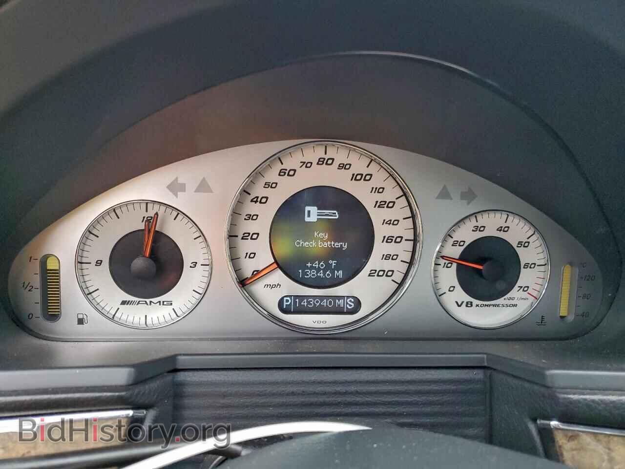 2006 MERCEDES-BENZ E-CLASS - VIN: WDBUF76J26A833034 - Фото 9