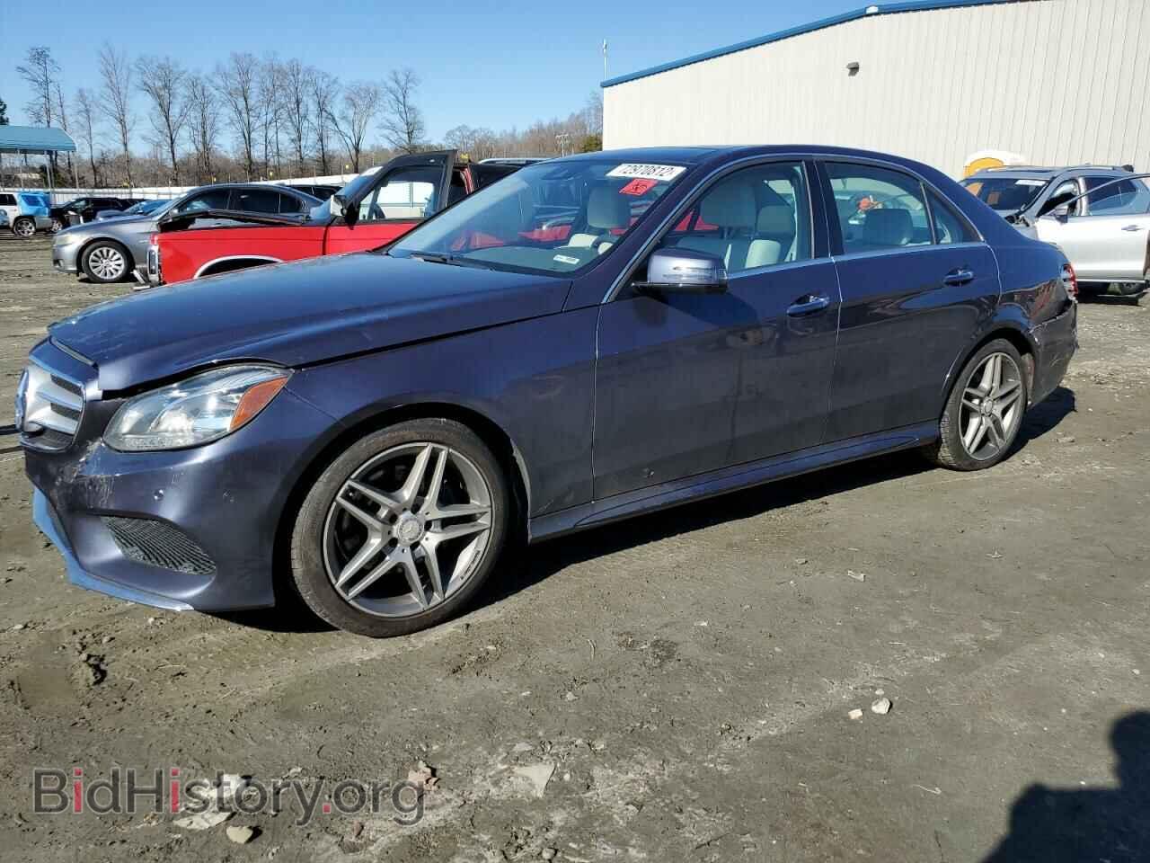 Фотография WDDHF5KB0FB124964 - MERCEDES-BENZ E-CLASS 2015