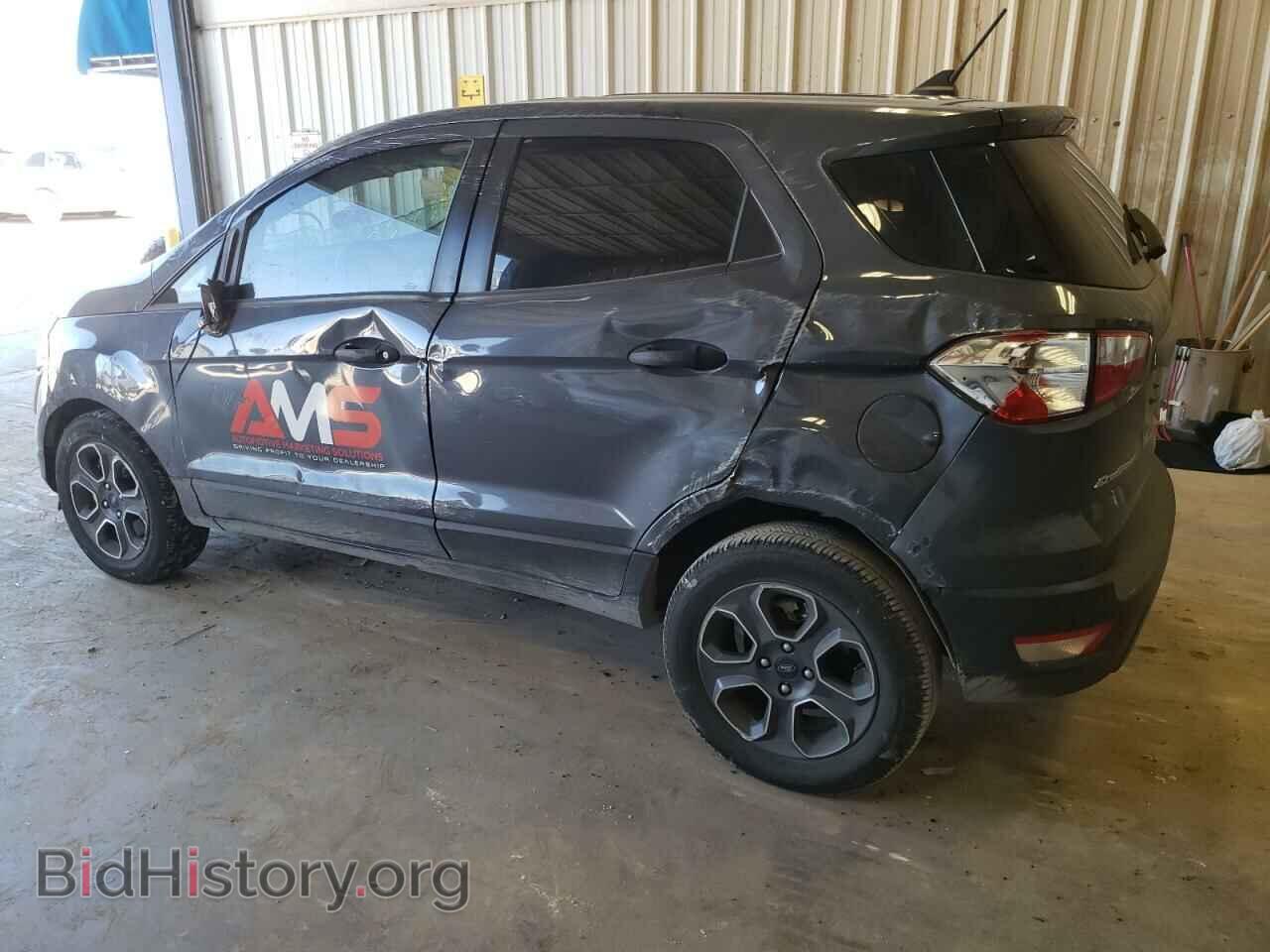 2021 FORD ECOSPORT - VIN: MAJ3S2FE0MC440784 - Фото 2