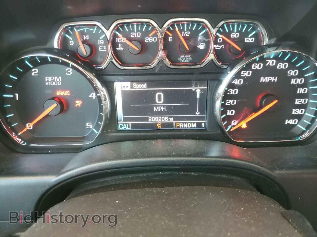 2015 CHEVROLET SILVERADO - VIN: 1GC1KXE8XFF596892 - Фото 9