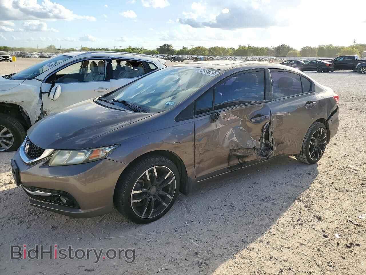 Photo 19XFB2F93EE055949 - HONDA CIVIC 2014
