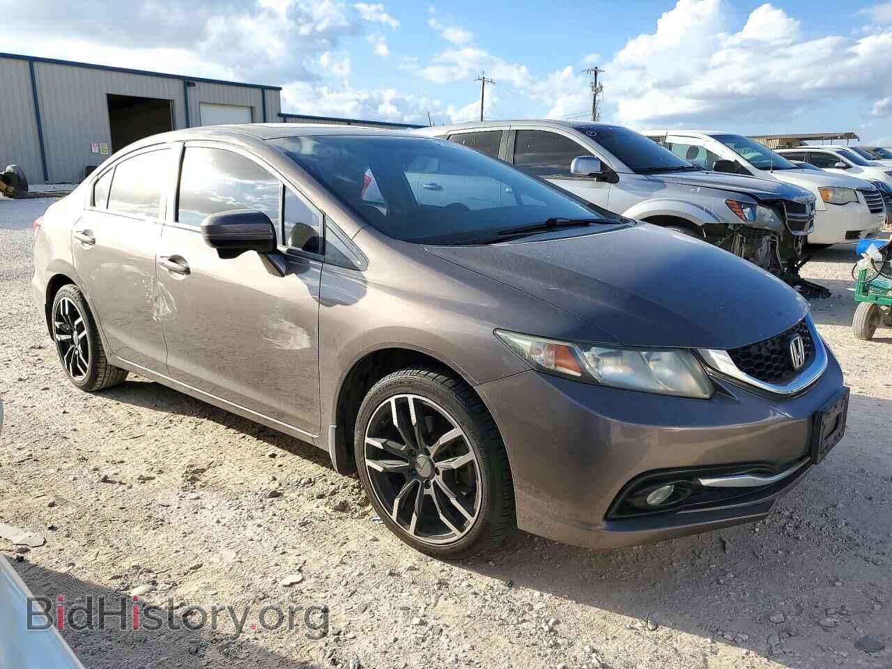 2014 HONDA CIVIC - VIN: 19XFB2F93EE055949 - Photo 4