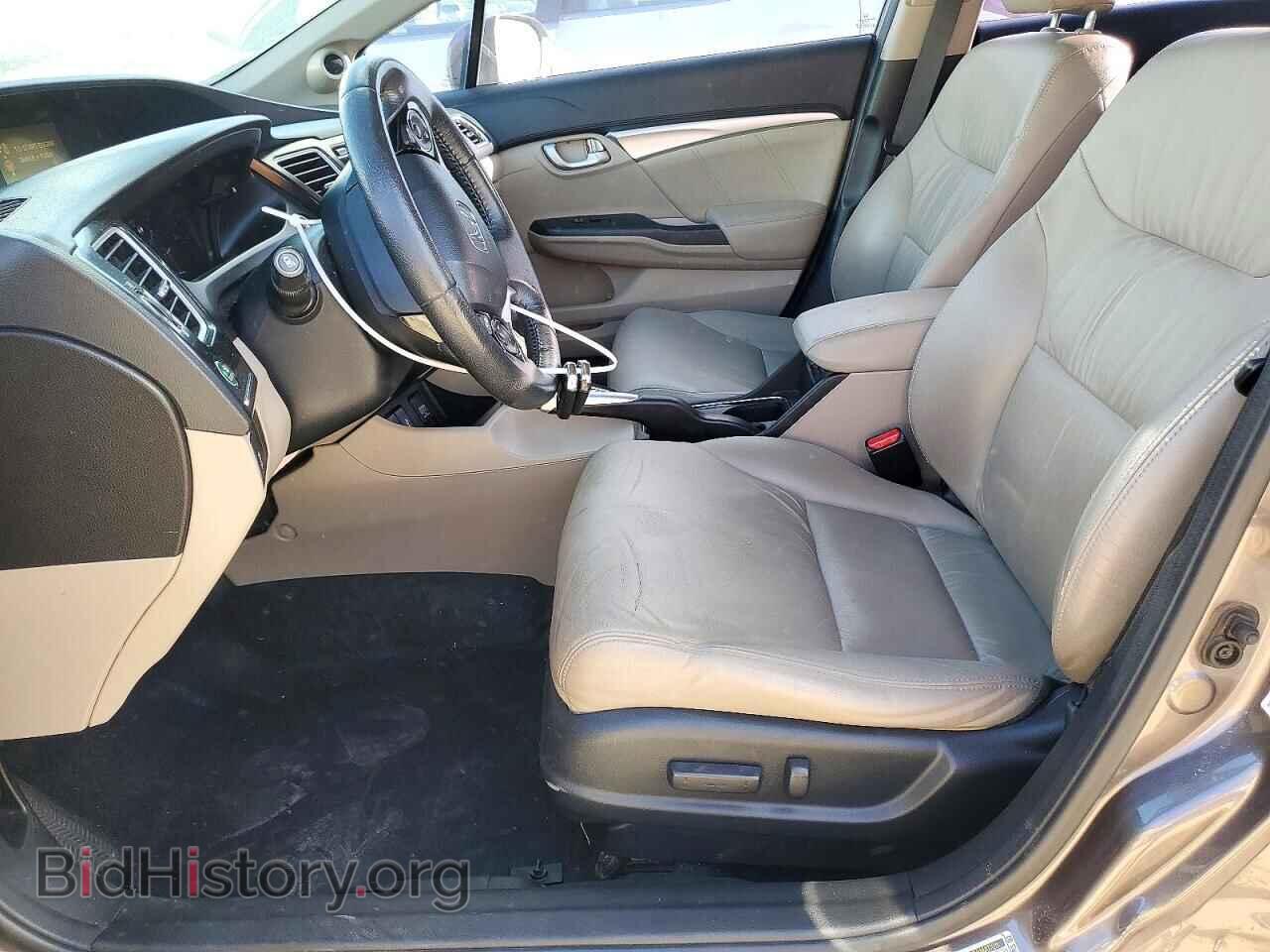 2014 HONDA CIVIC - VIN: 19XFB2F93EE055949 - Photo 7