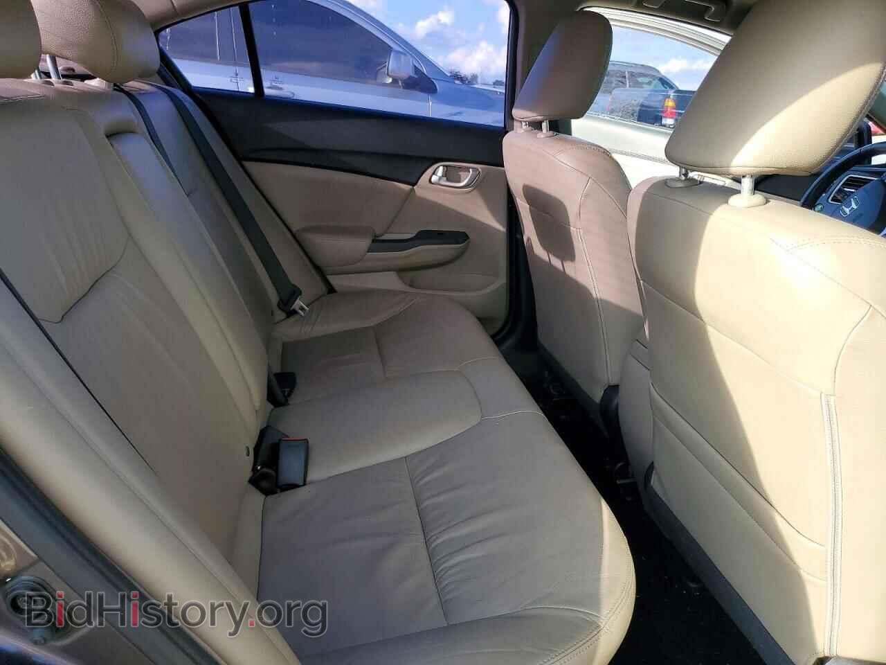 2014 HONDA CIVIC - VIN: 19XFB2F93EE055949 - Photo 10